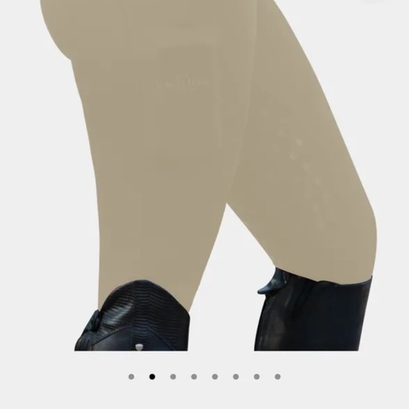 Cavaliere Couture Women Oxer Show Tight Beige XXL - Picture 3 of 8